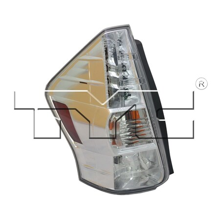 Tyc Tyc Tail Light Assembly, 11-6468-00 11-6468-00